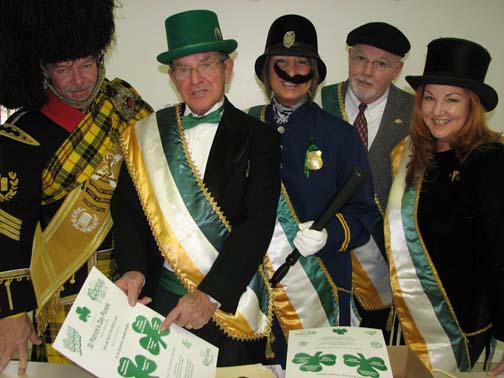 Parade Coordinator and co-chairs  