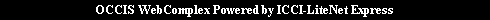 OCCIS WebComplex Powered by ICCI-LiteNet Express