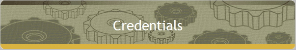 Credentials