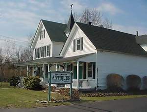 Parkertown Antiques at the Jersey Shore