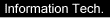 Information Tech.