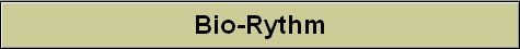 Bio-Rythm