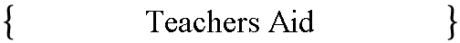 Teachers Aid