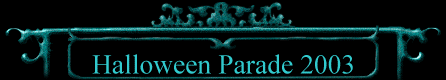 Halloween Parade 2003