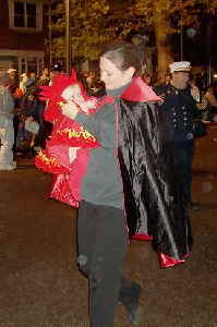 baby in red