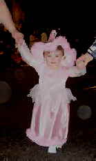 girl in pink