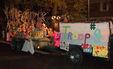 troop 99 float