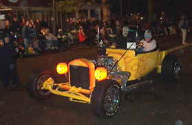 yellow buggy
