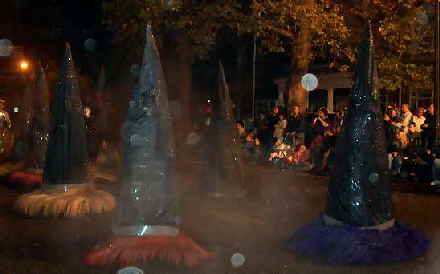 witches hats