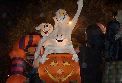inflatable float