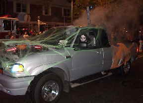 spooky truck