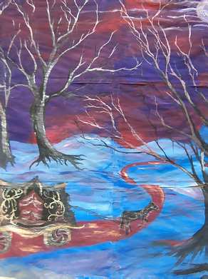 Winter scape