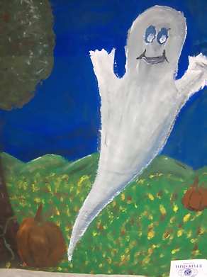 friendly ghost