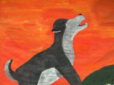 howl dog
