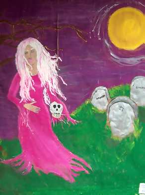 pink gown cem