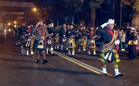 pipe & drum