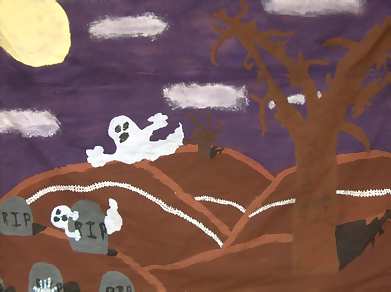 spooks cemetary