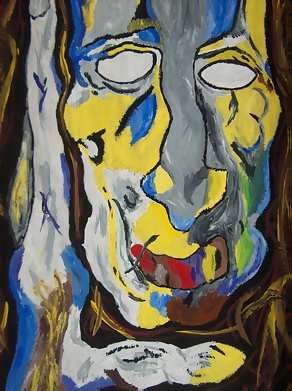 stone face
