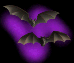 Bats in Purple haze
