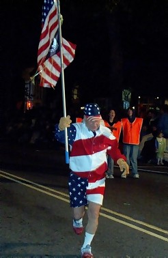 flag man
