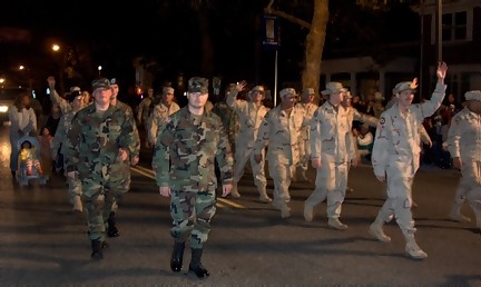 national guard troops