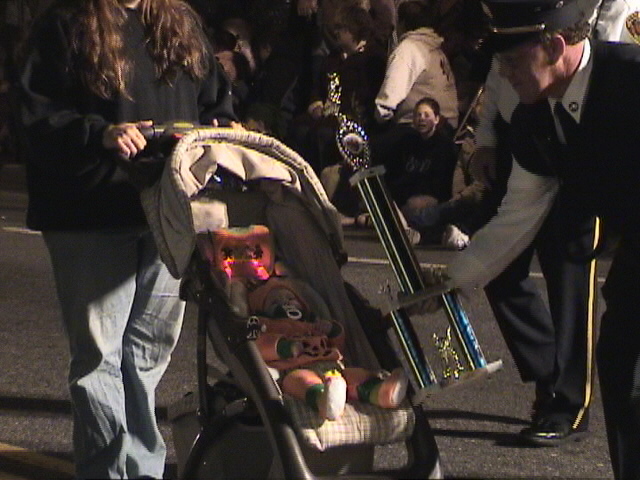 youngest in line trophy