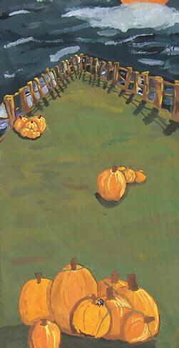 Pumpkin yard