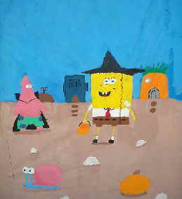 Sponge Bob Pat Gary