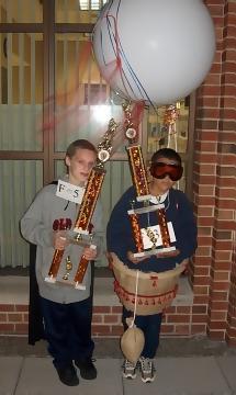 f div 1st & 2nd pl trophy