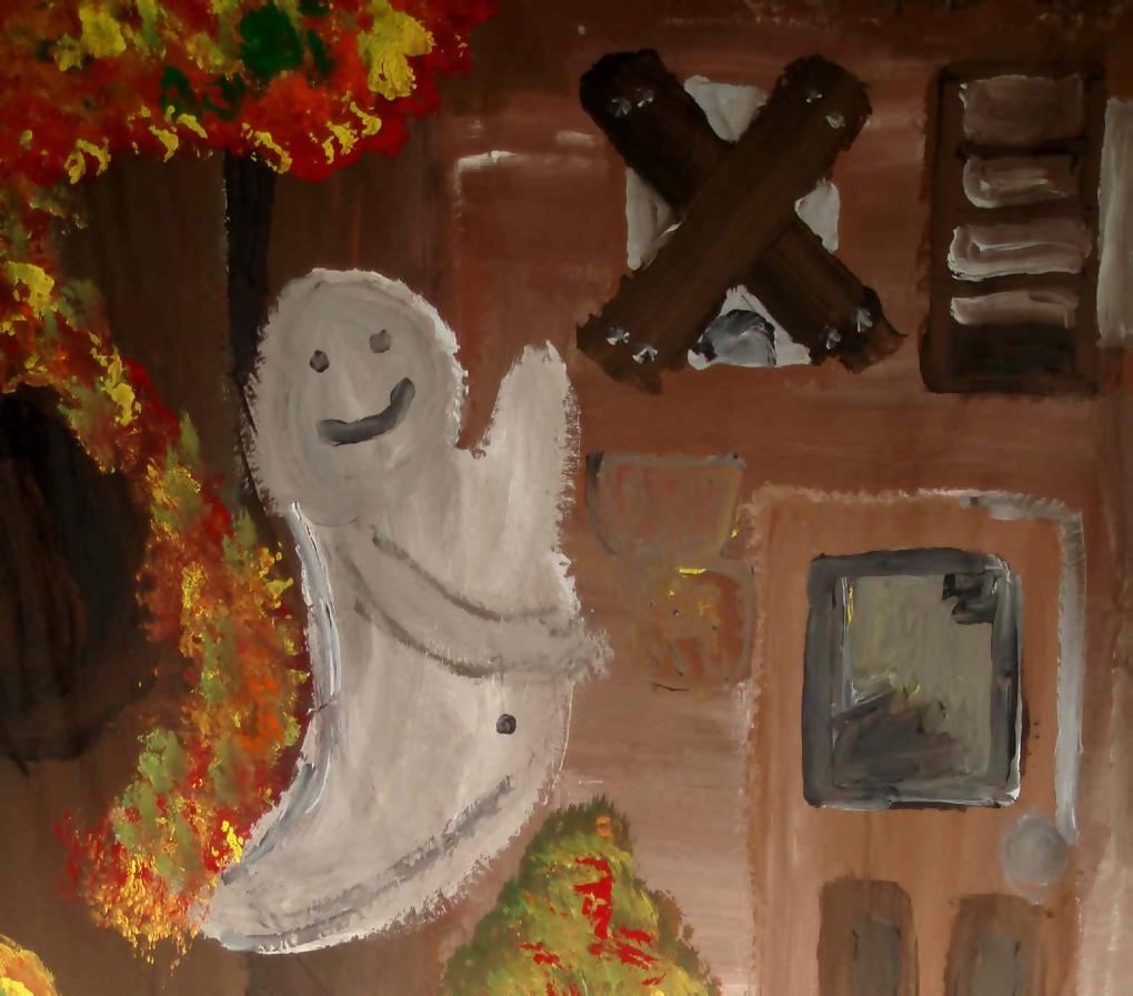 Ghost at House