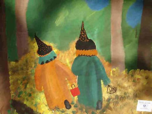 Trick or Treat Autum