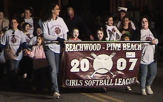 beachwood girl softball banner b