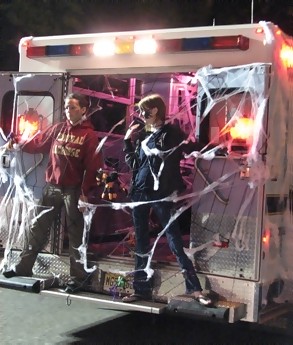 bodies in ambulance