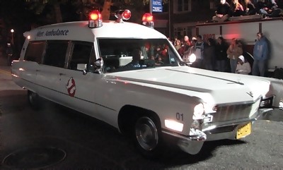 ghostbusters ambulance