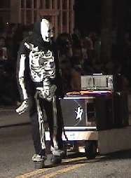 skeleton with boombox b02