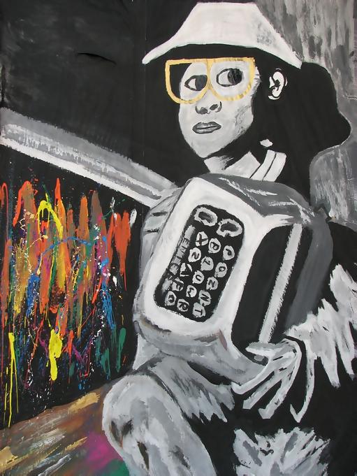 2007 Window Art Original 111