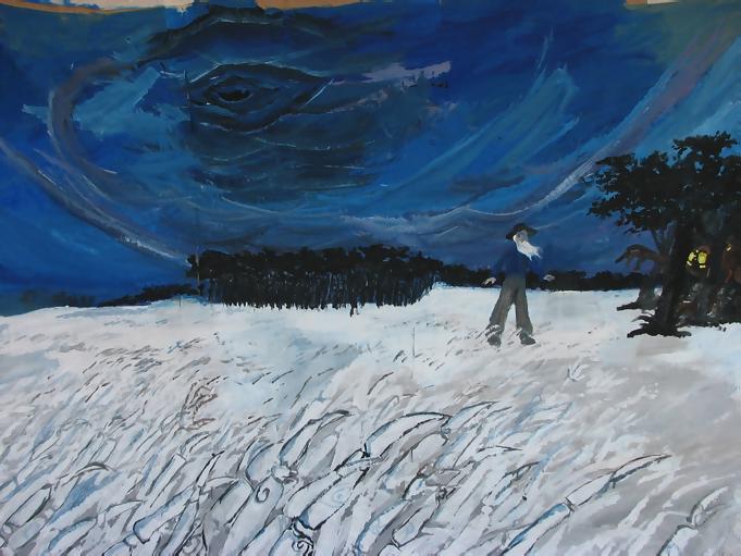 2007 Window Art Original 124