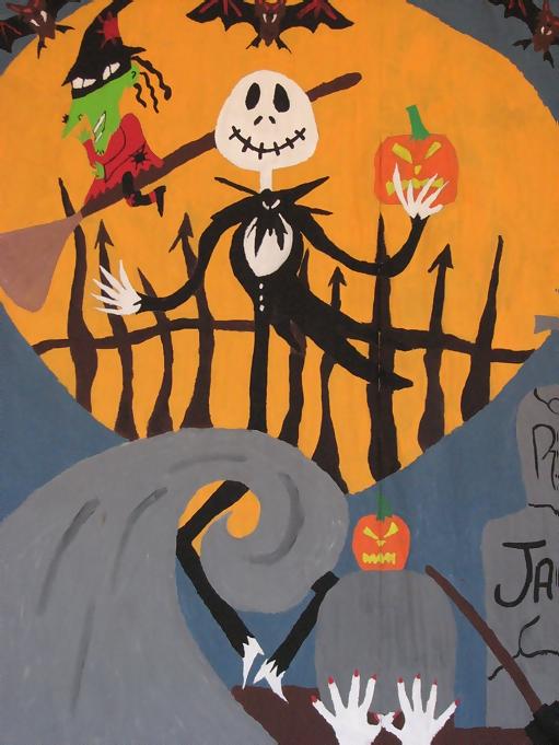 2007 Window Art Original 133