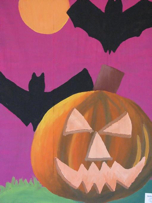 2007 Window Art Original 136