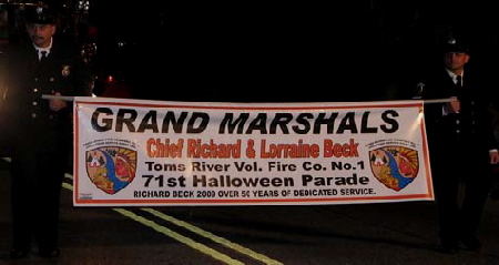 Grand Marshal Banner 2008