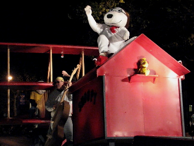 snoopy and the red barron