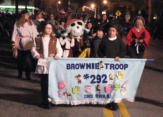 brownie troop 292