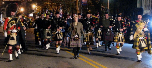 pipe and drums