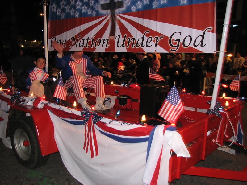 one nation under god