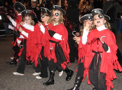 girl scout pirate group