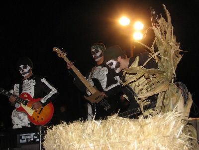 skeleton band