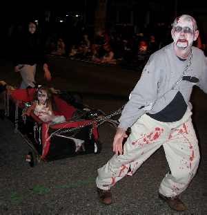 Walk, Ride , Crawl or Drag yourself to the Toms River Halloween Parade!