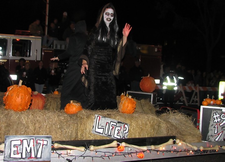 jackson first aid cadets float