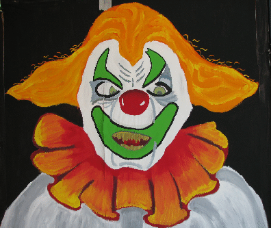 evil clown