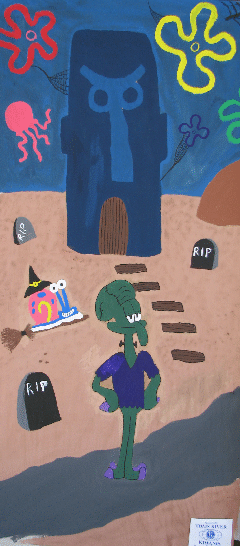 frankenstien under the sea